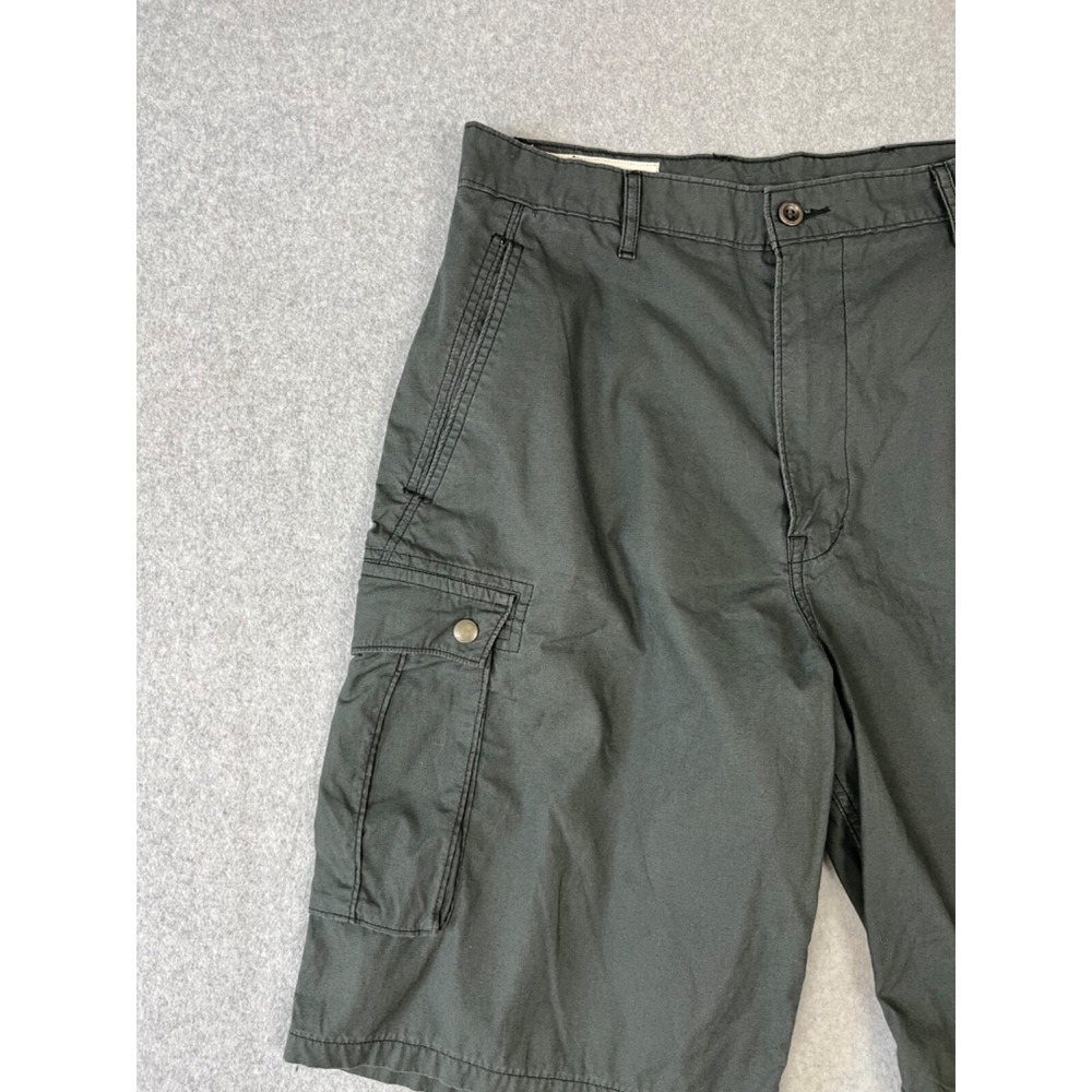Levis Short Mens 34 Gray Carrier Cargo Chino Loose Fit Casual Classiccore - Picture 3 of 11